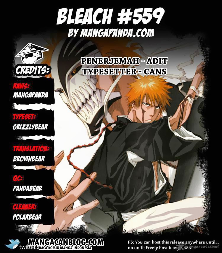 Bleach Chapter 559 Image 0