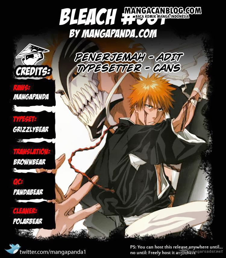 Bleach Chapter 561 Image 0