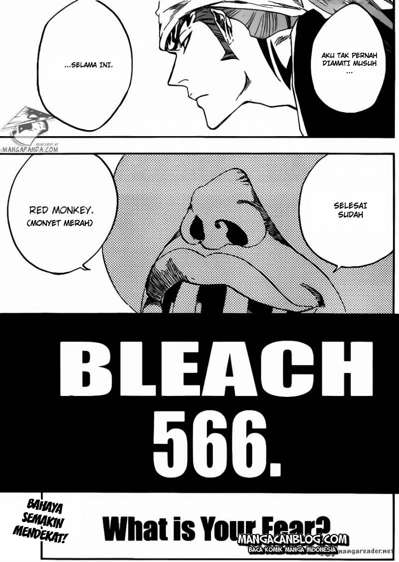 Bleach Chapter 566 Image 6