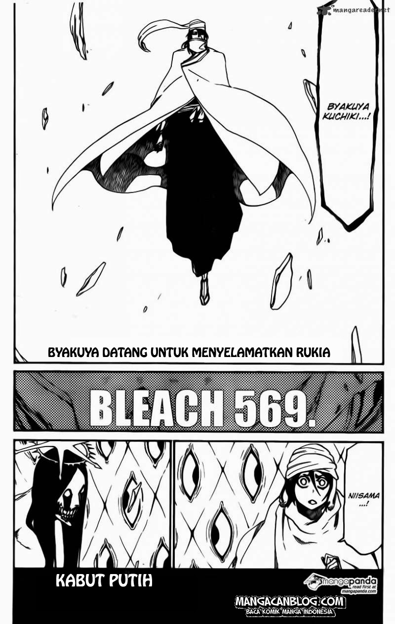 Bleach Chapter 569 Image 2