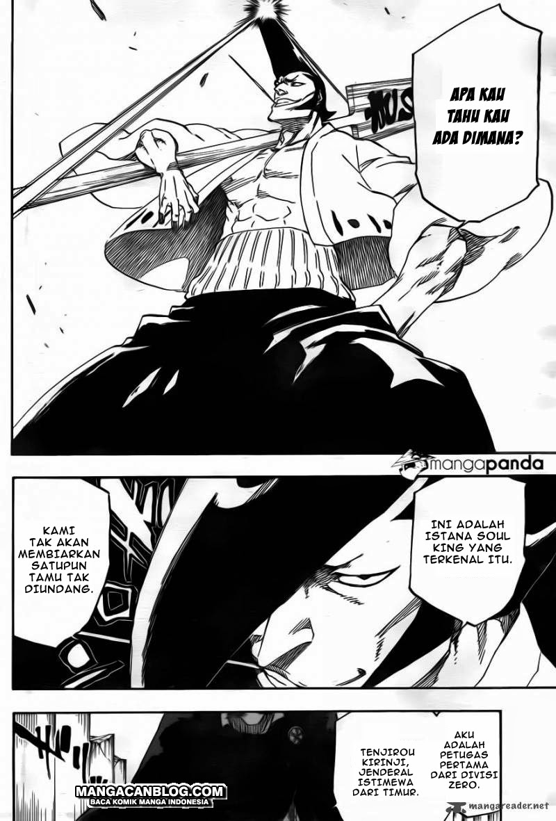 Bleach Chapter 588 Image 8