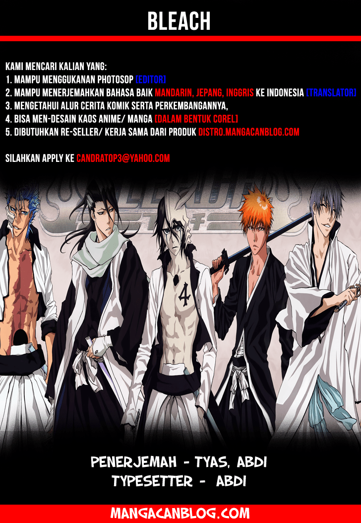 Bleach Chapter 597 Image 0