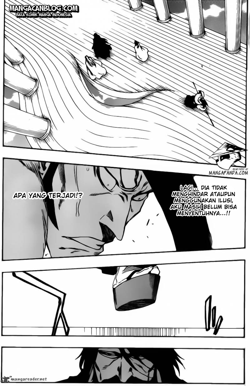 Bleach Chapter 597 Image 9