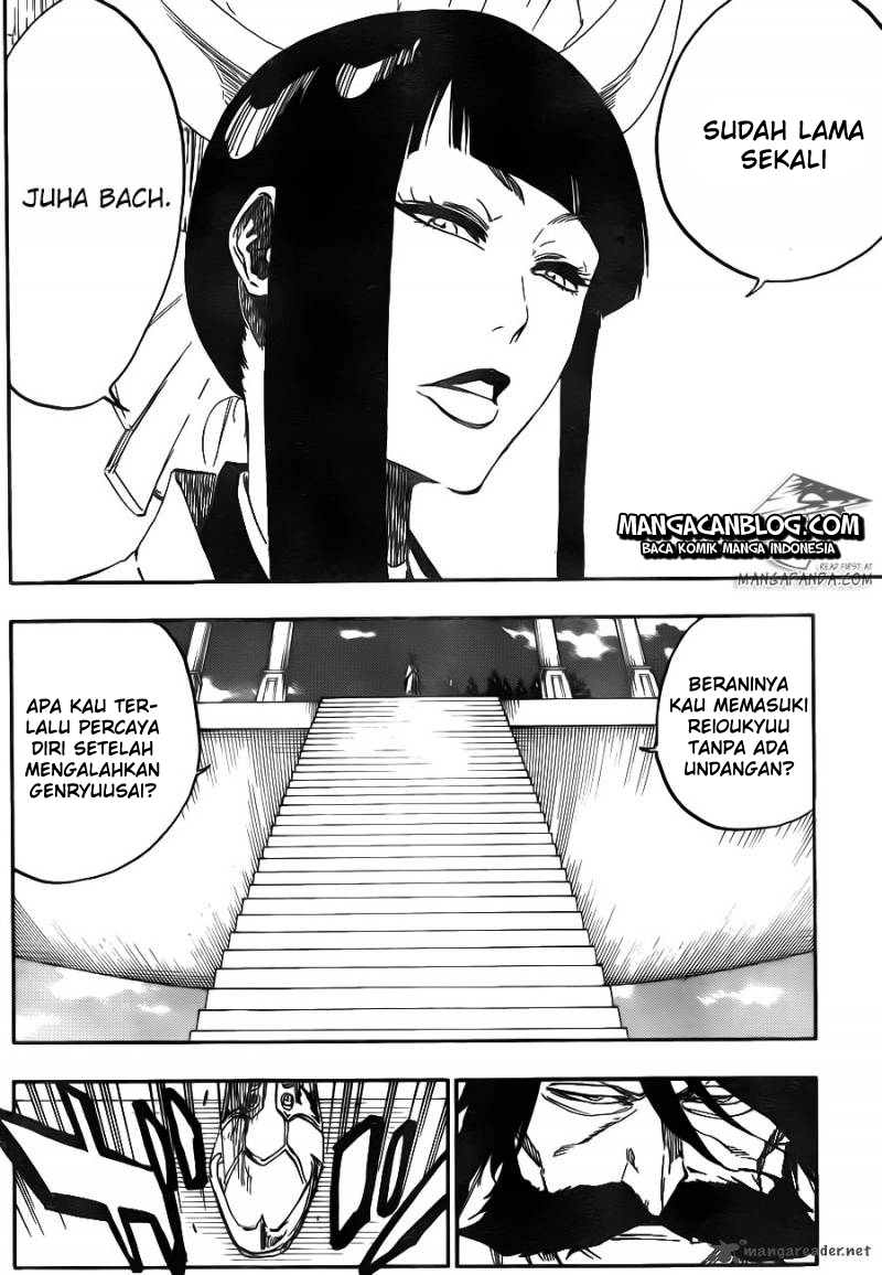 Bleach Chapter 597 Image 11