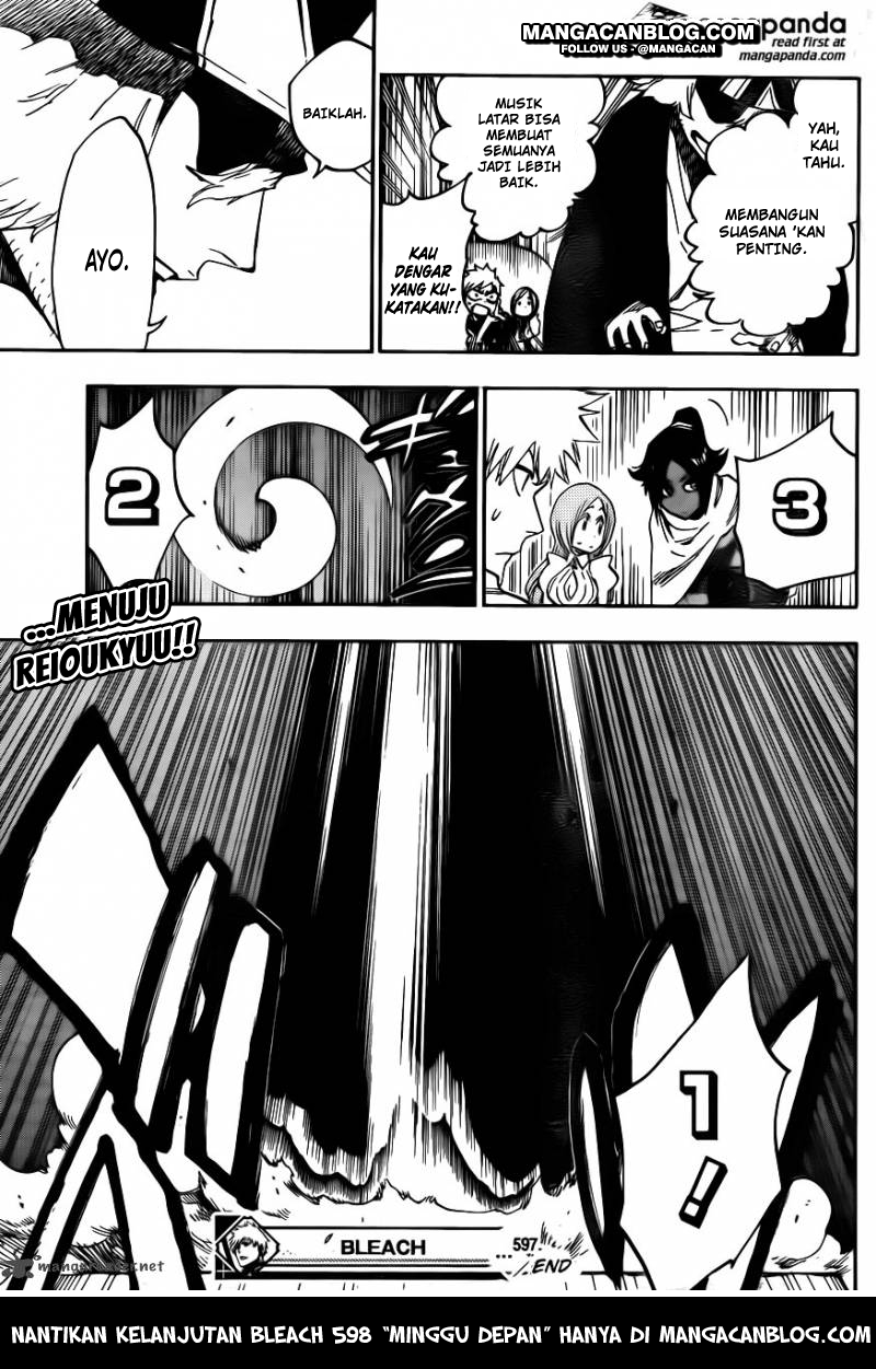 Bleach Chapter 597 Image 18