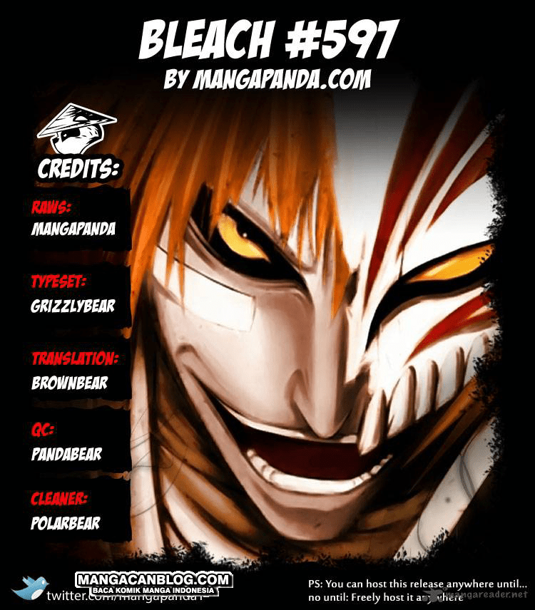 Bleach Chapter 597 Image 19