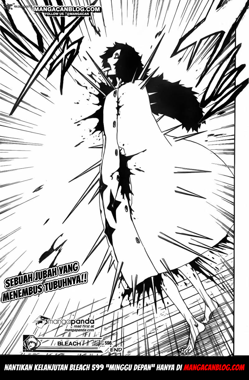 Bleach Chapter 598 Image 17