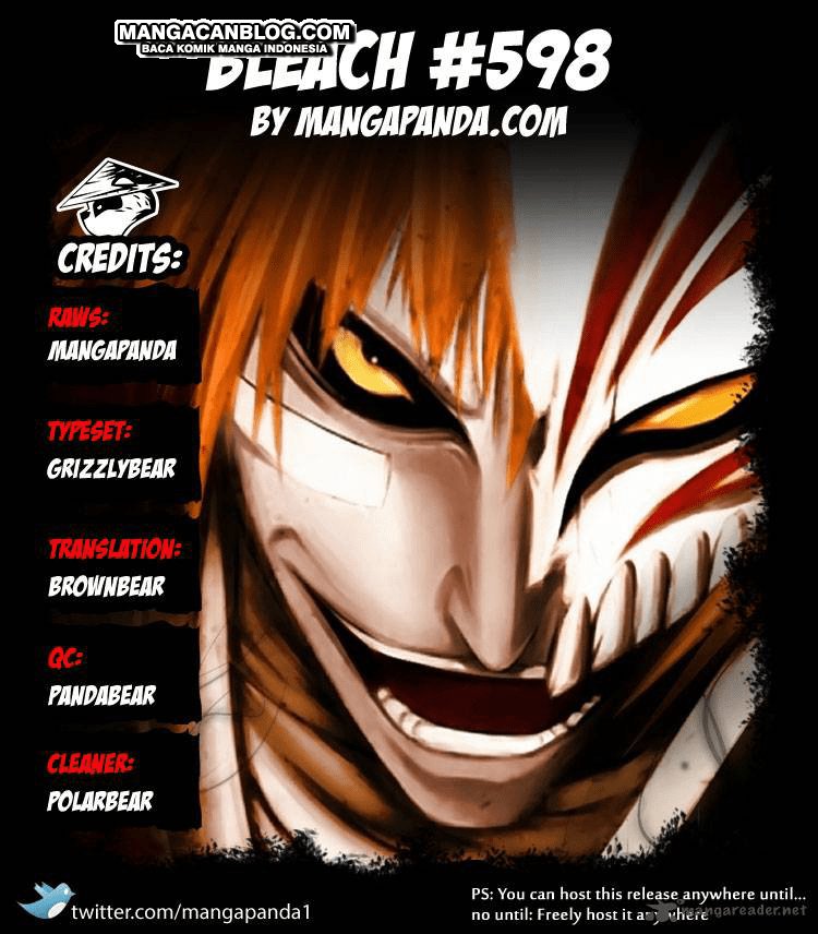 Bleach Chapter 598 Image 18