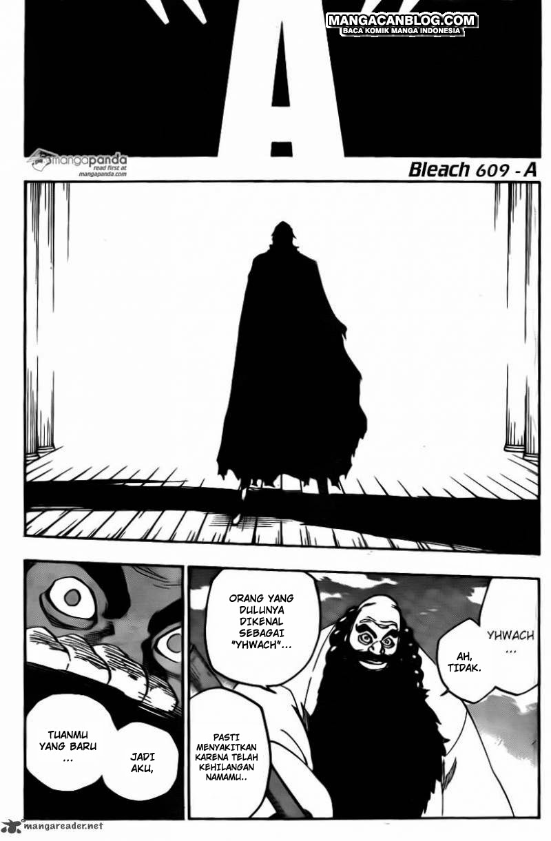 Bleach Chapter 609 Image 2