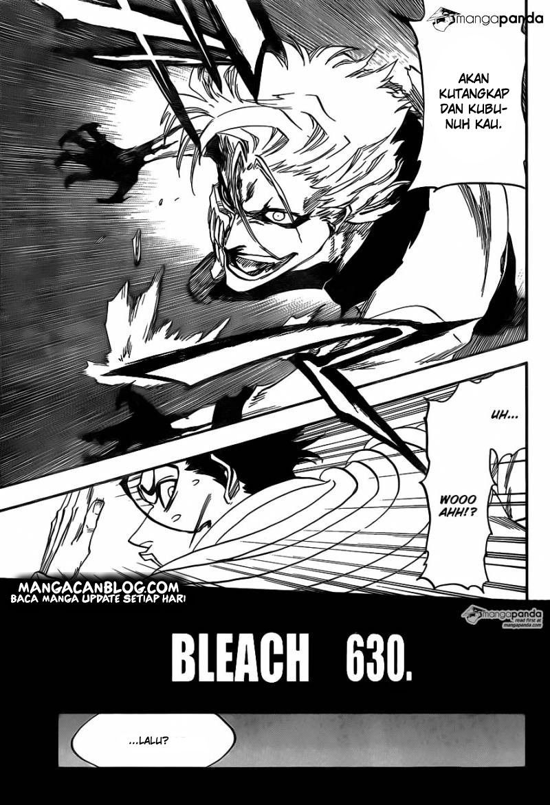 Bleach Chapter 630 Image 4