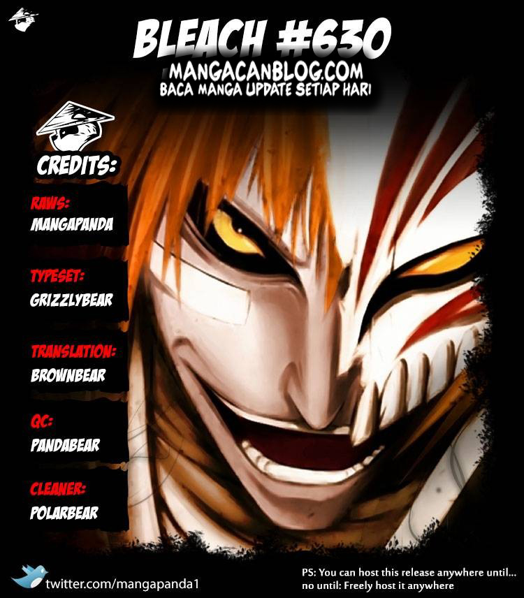 Bleach Chapter 630 Image 17