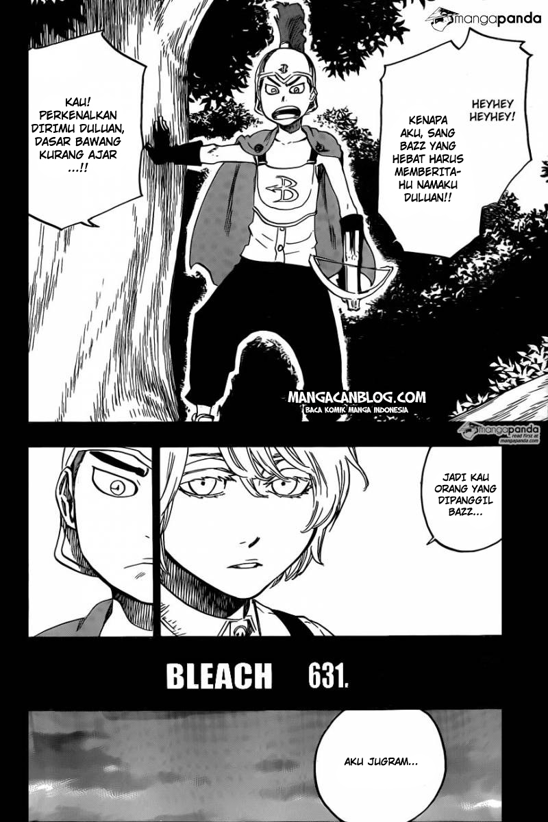 Bleach Chapter 631 Image 3