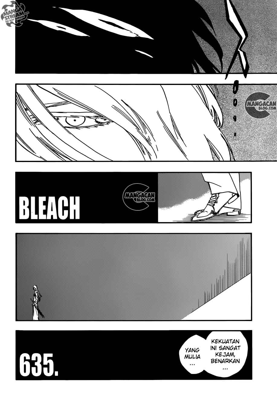 Bleach Chapter 635 Image 3