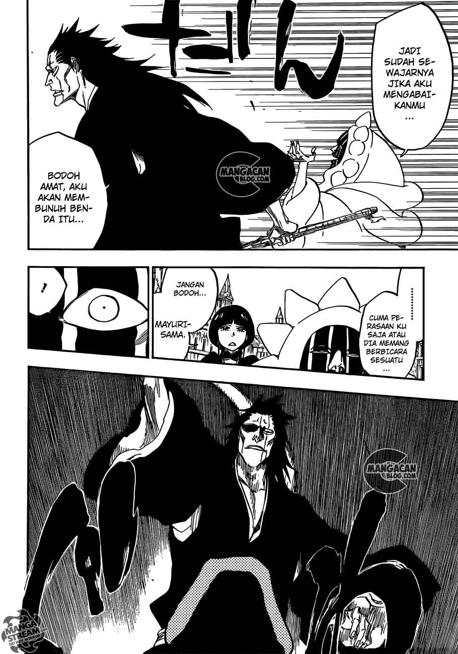 Bleach Chapter 635 Image 13