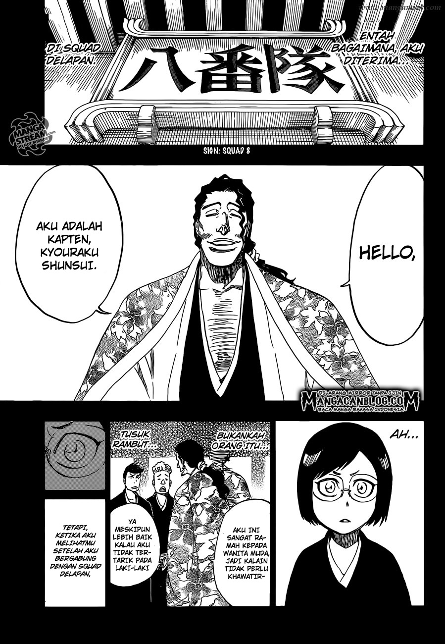 Bleach Chapter 652 Image 9