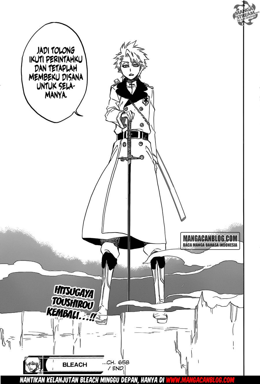 Bleach Chapter 658 Image 20