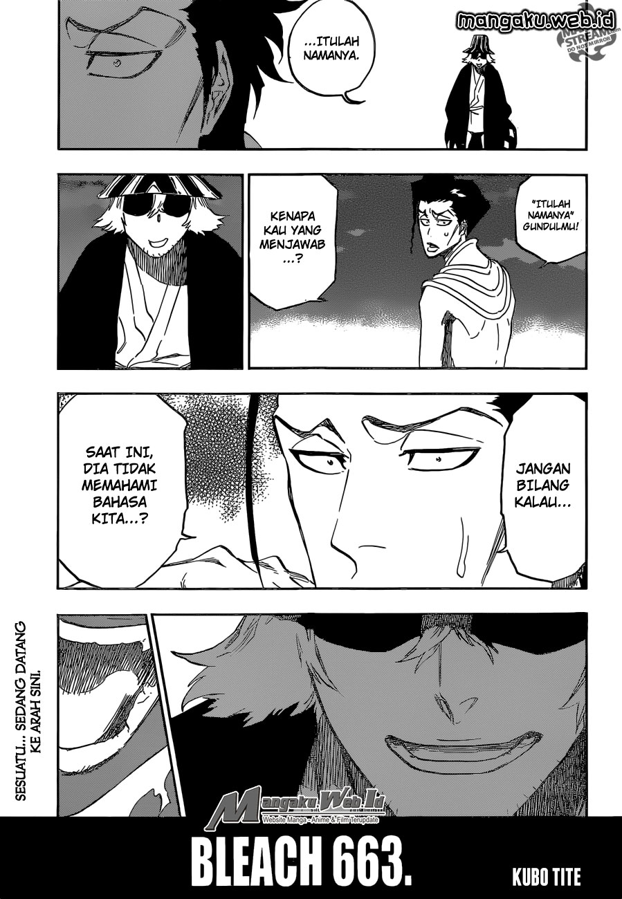 Bleach Chapter 663 Image 3