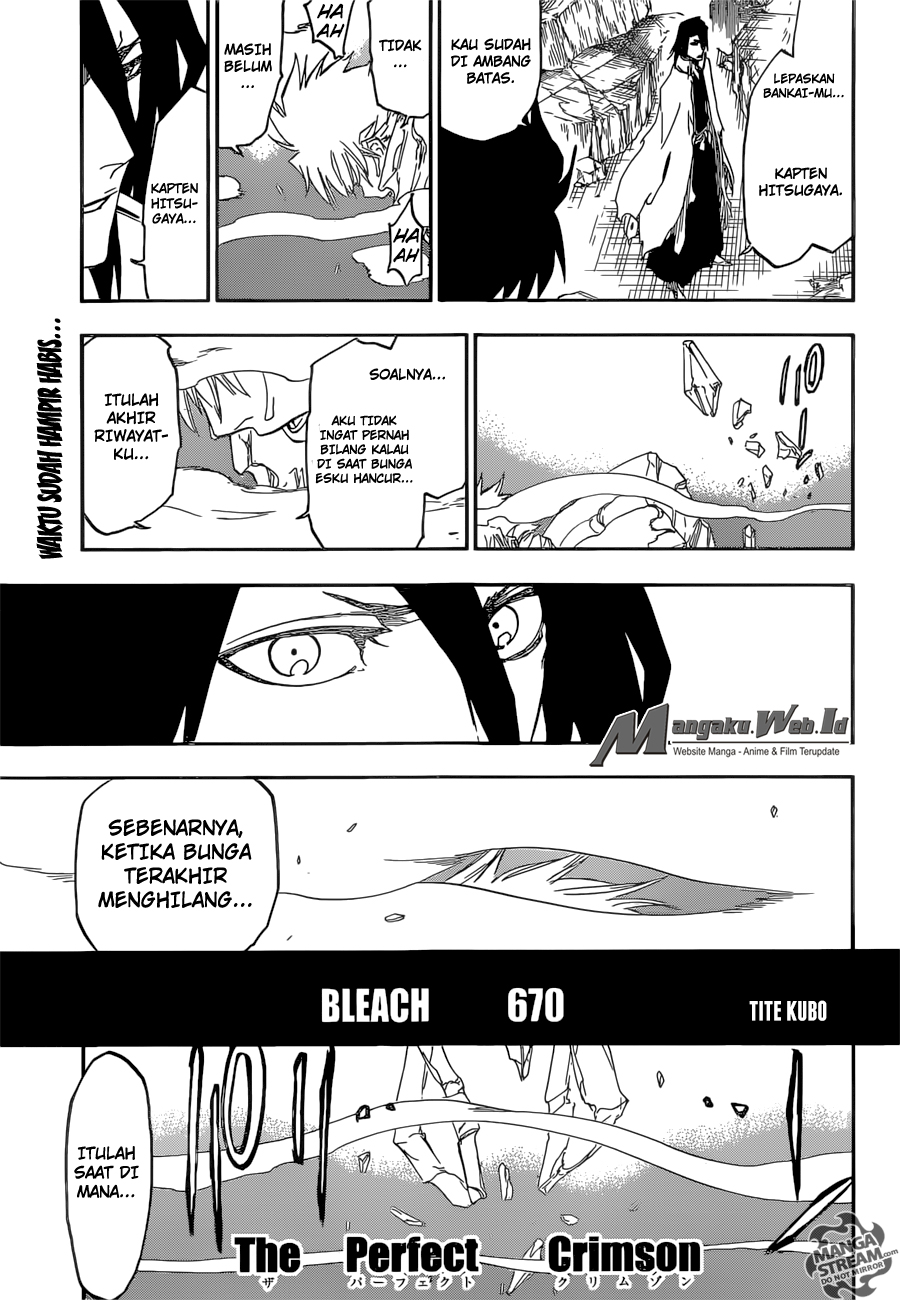 Bleach Chapter 670 Image 14