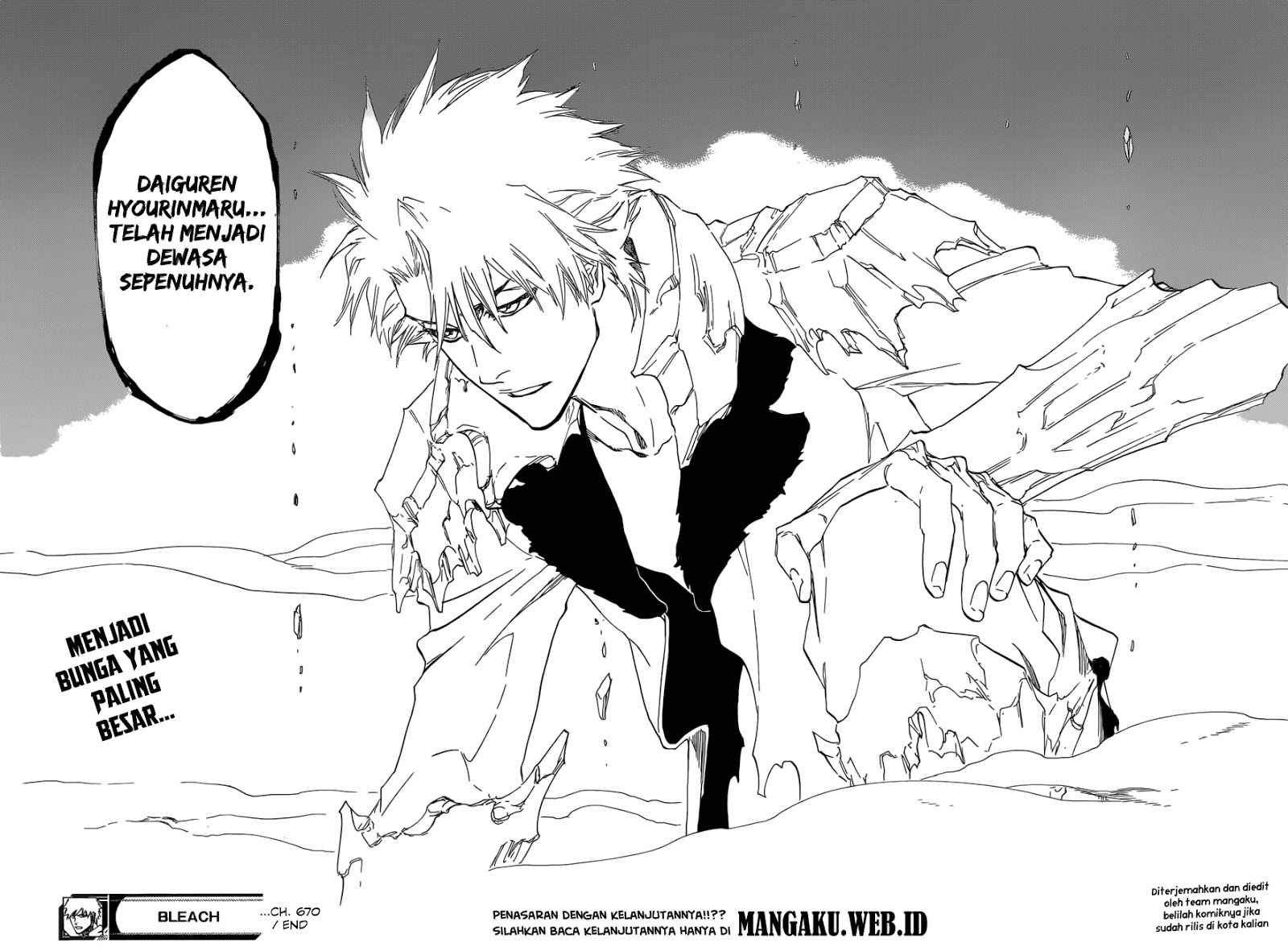 Bleach Chapter 670 Image 15