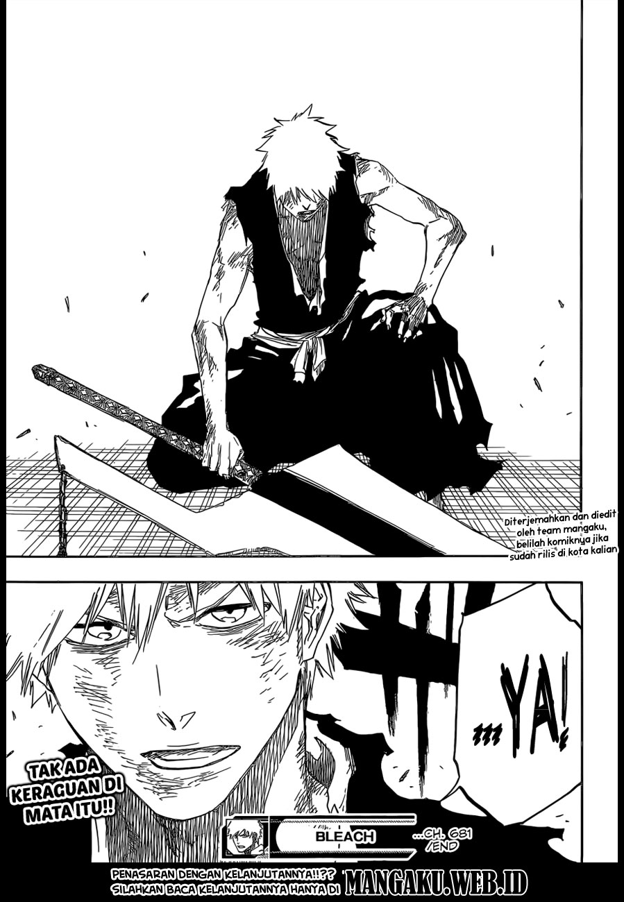 Bleach Chapter 681 Image 17