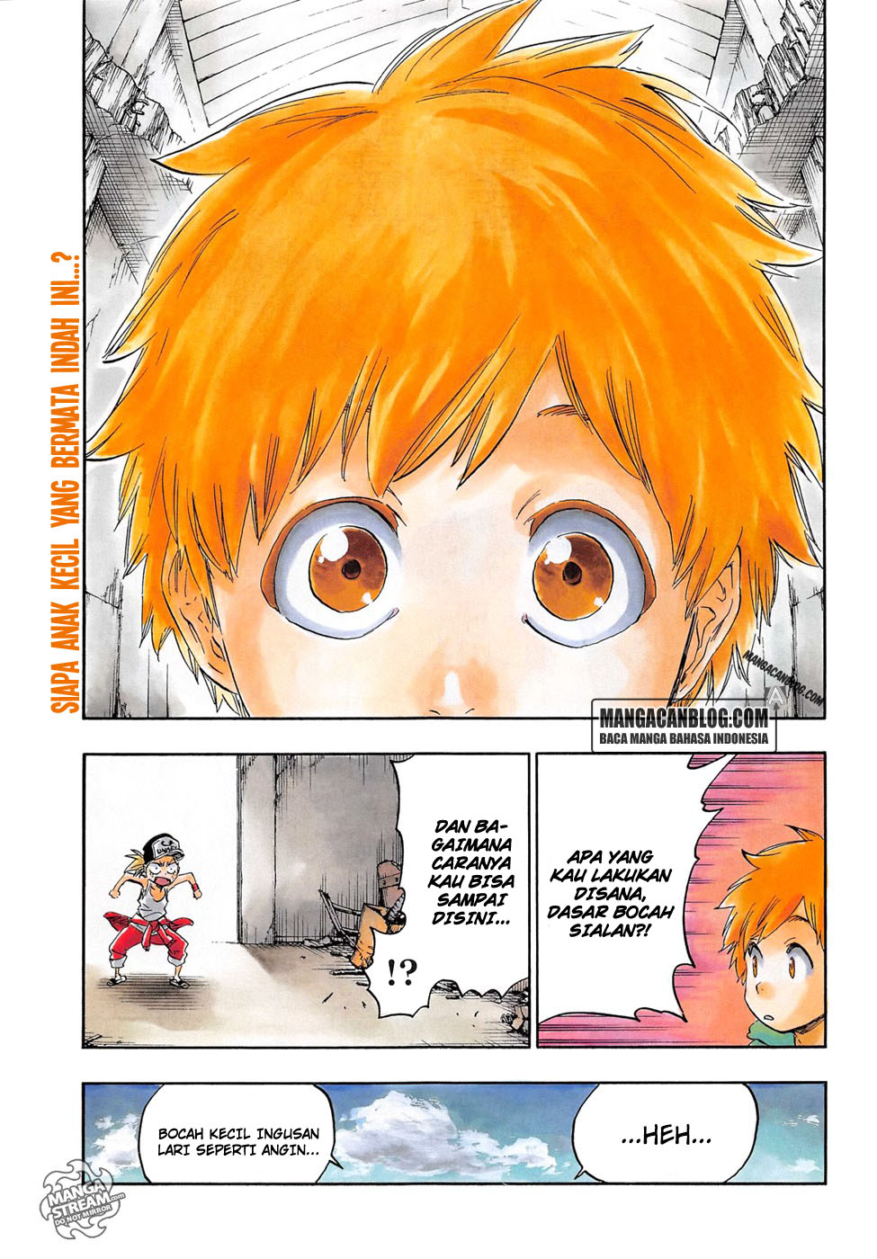 Bleach Chapter 686 Image 0