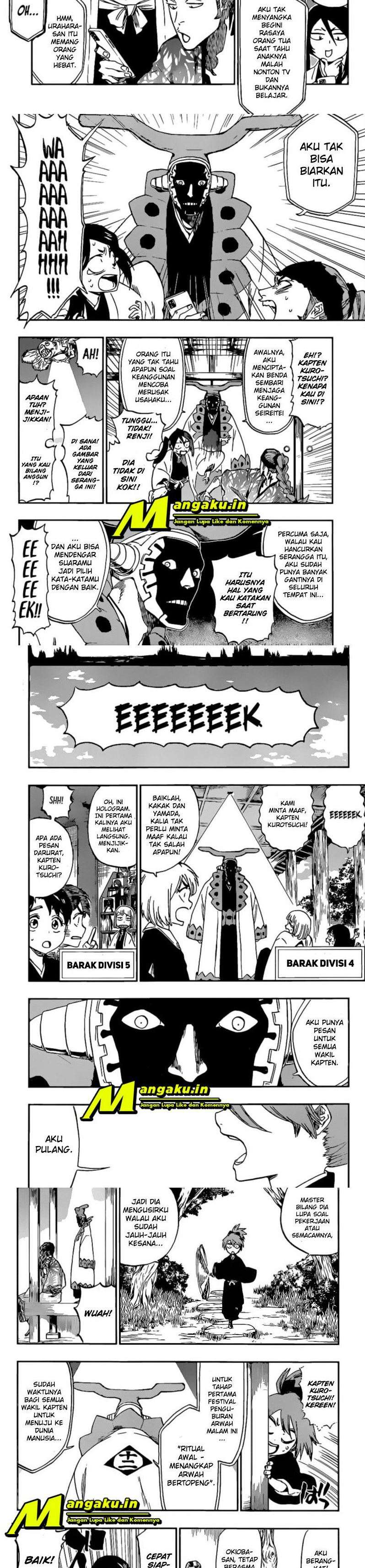 Bleach Chapter 687.1 Image 10