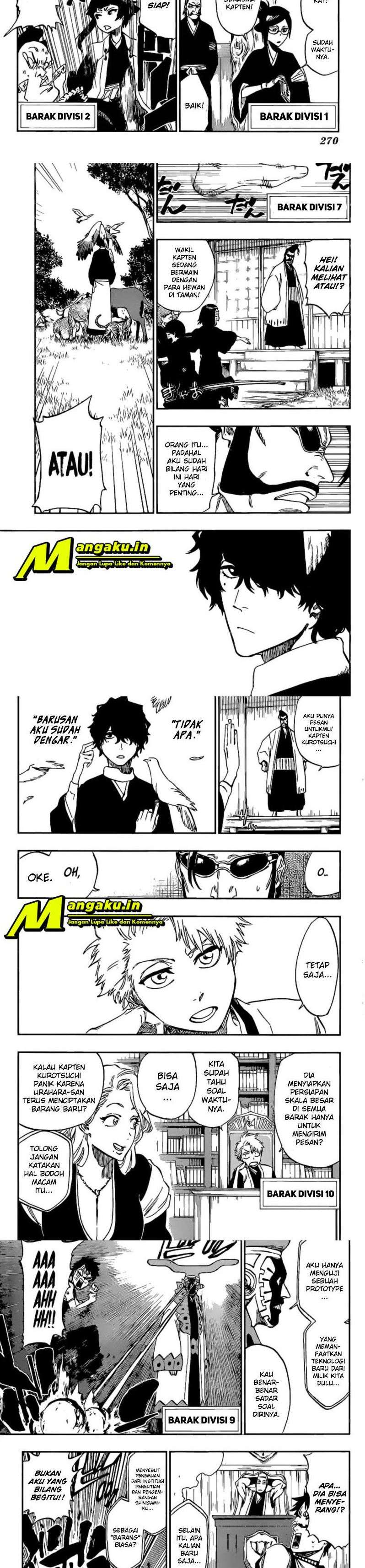 Bleach Chapter 687.1 Image 11