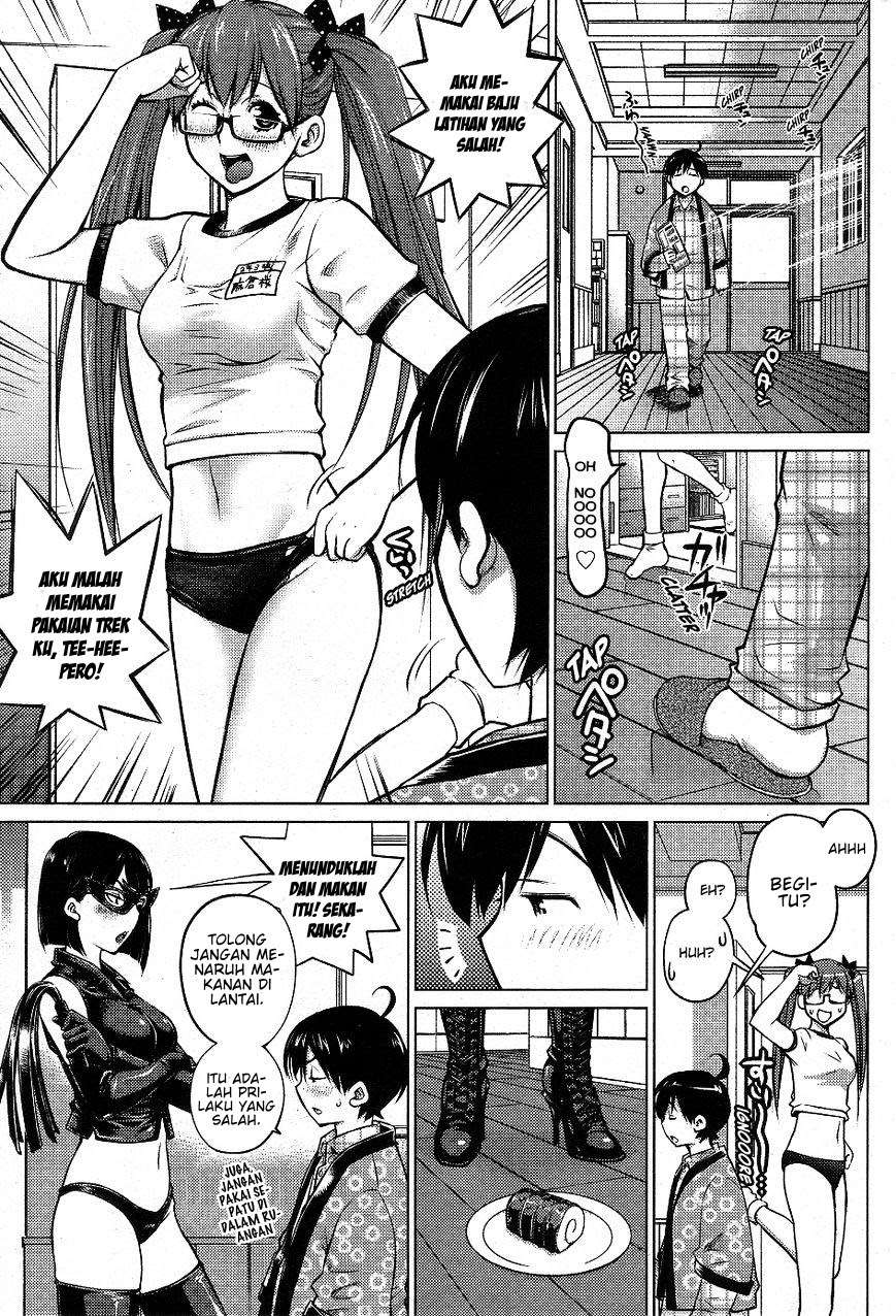 Ookii Onnanoko wa Daisuki Desu ka? Chapter 2 Image 10