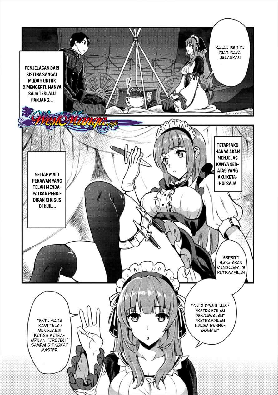 Makenshi no Maken Niyoru Maken no Tame no Harem Life Chapter 03 Image 9