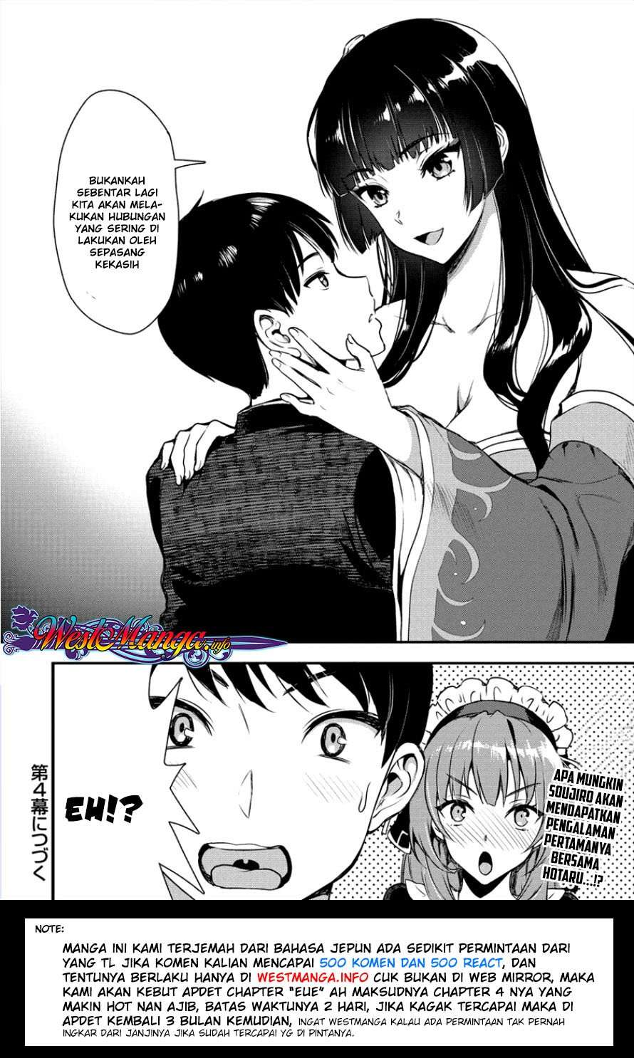 Makenshi no Maken Niyoru Maken no Tame no Harem Life Chapter 03 Image 25