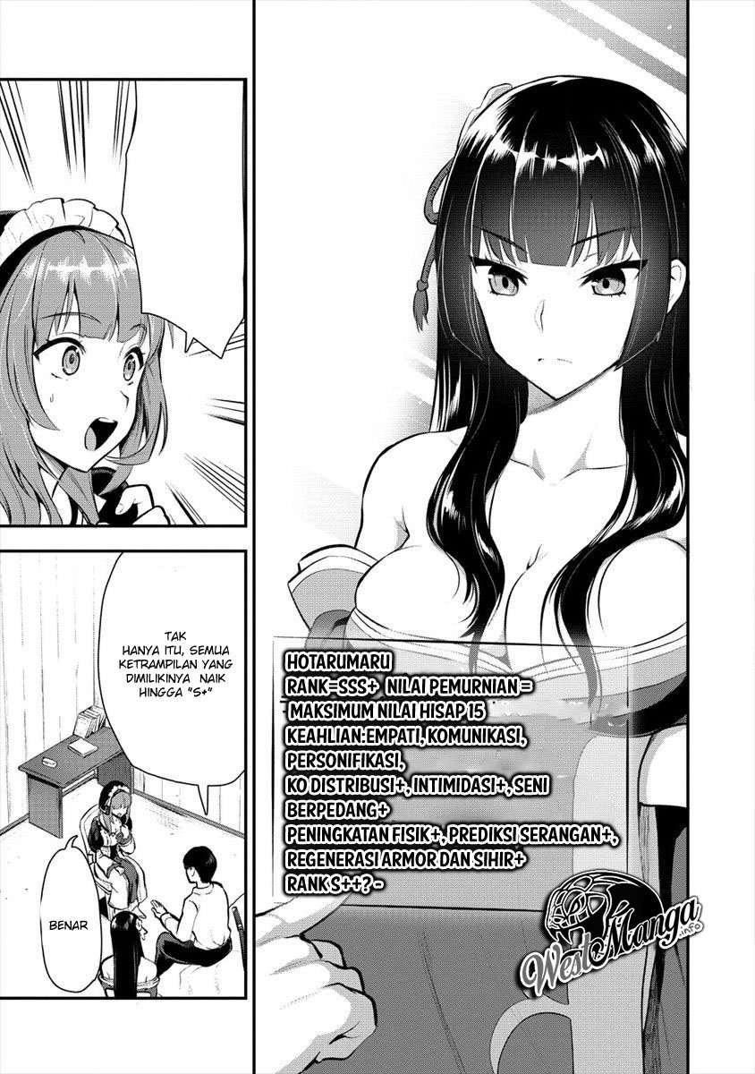 Makenshi no Maken Niyoru Maken no Tame no Harem Life Chapter 08.1 Image 4