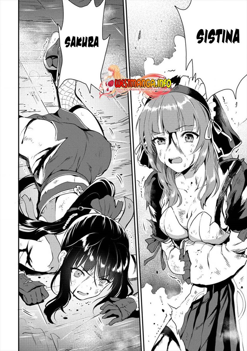 Makenshi no Maken Niyoru Maken no Tame no Harem Life Chapter 18 Image 18