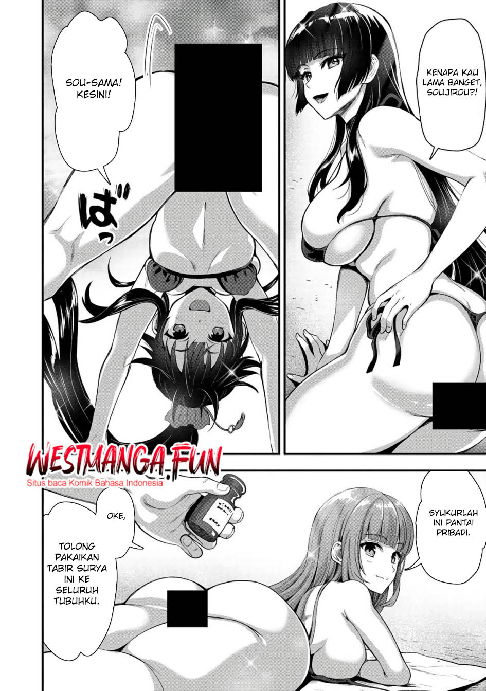 Makenshi no Maken Niyoru Maken no Tame no Harem Life Chapter 22.2 Image 11