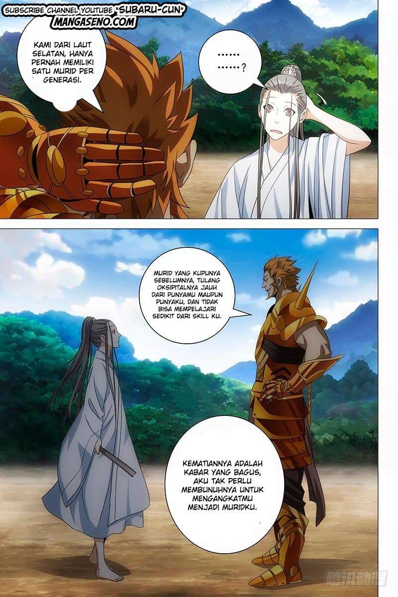 Demi-Gods and Semi-Devils Chapter 04 Image 2