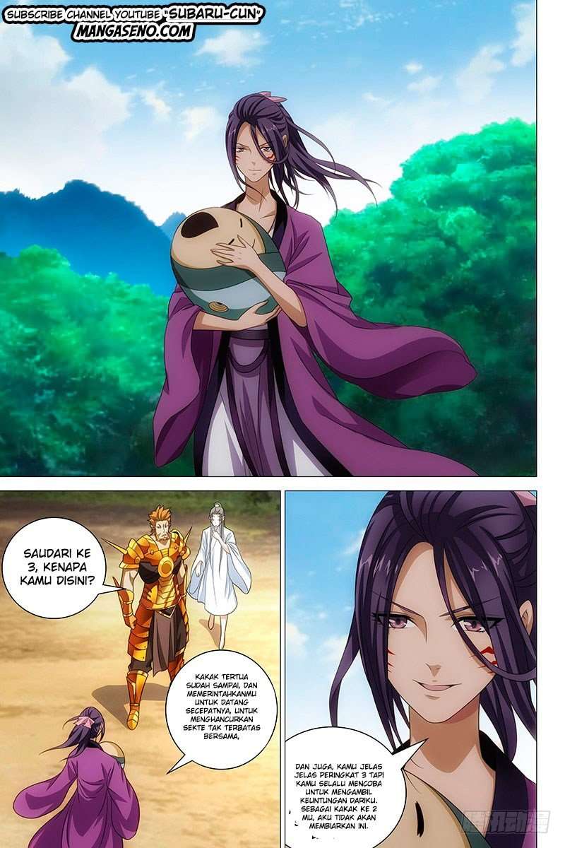 Demi-Gods and Semi-Devils Chapter 04 Image 6