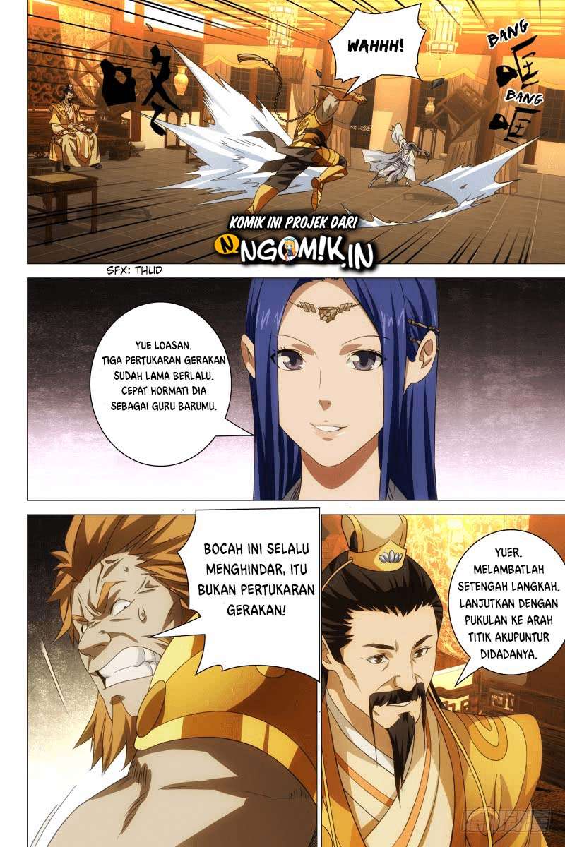 Demi-Gods and Semi-Devils Chapter 18 Image 9