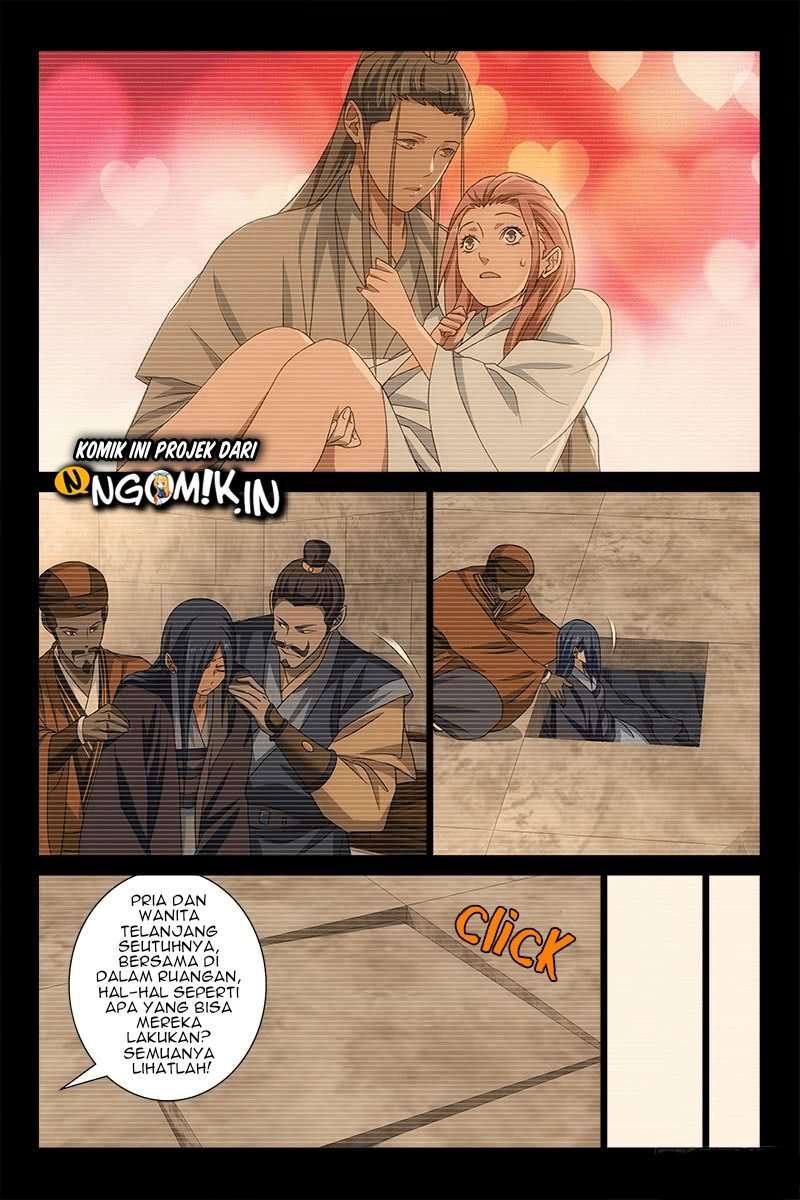 Demi-Gods and Semi-Devils Chapter 37 Image 7