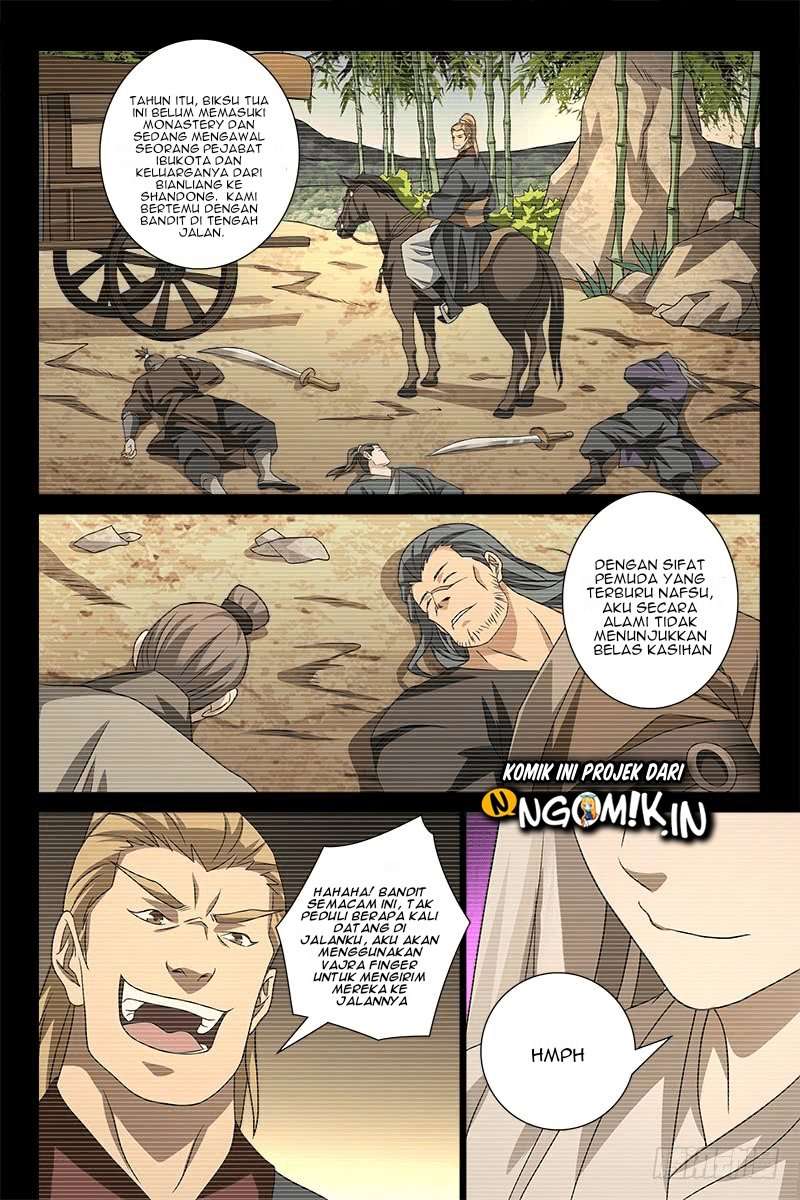 Demi-Gods and Semi-Devils Chapter 41 Image 8