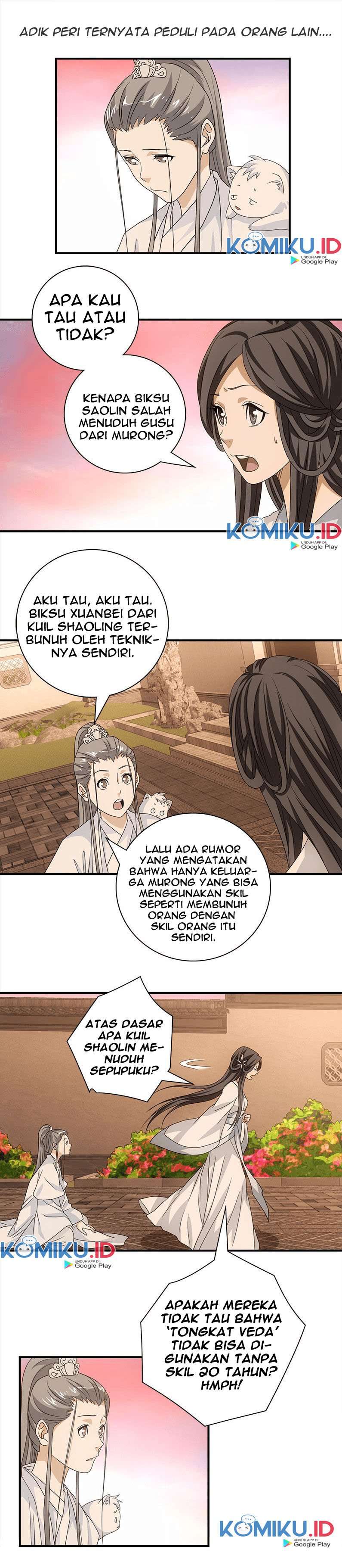 Demi-Gods and Semi-Devils Chapter 72 Image 2