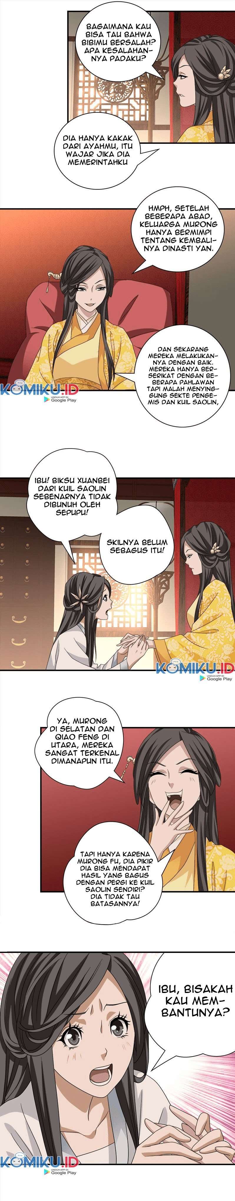 Demi-Gods and Semi-Devils Chapter 72 Image 4