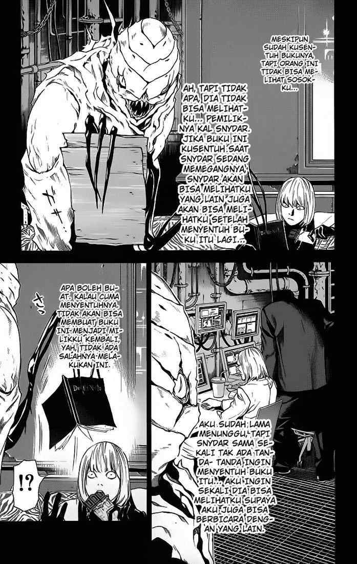 Death Note Chapter 70 Image 4