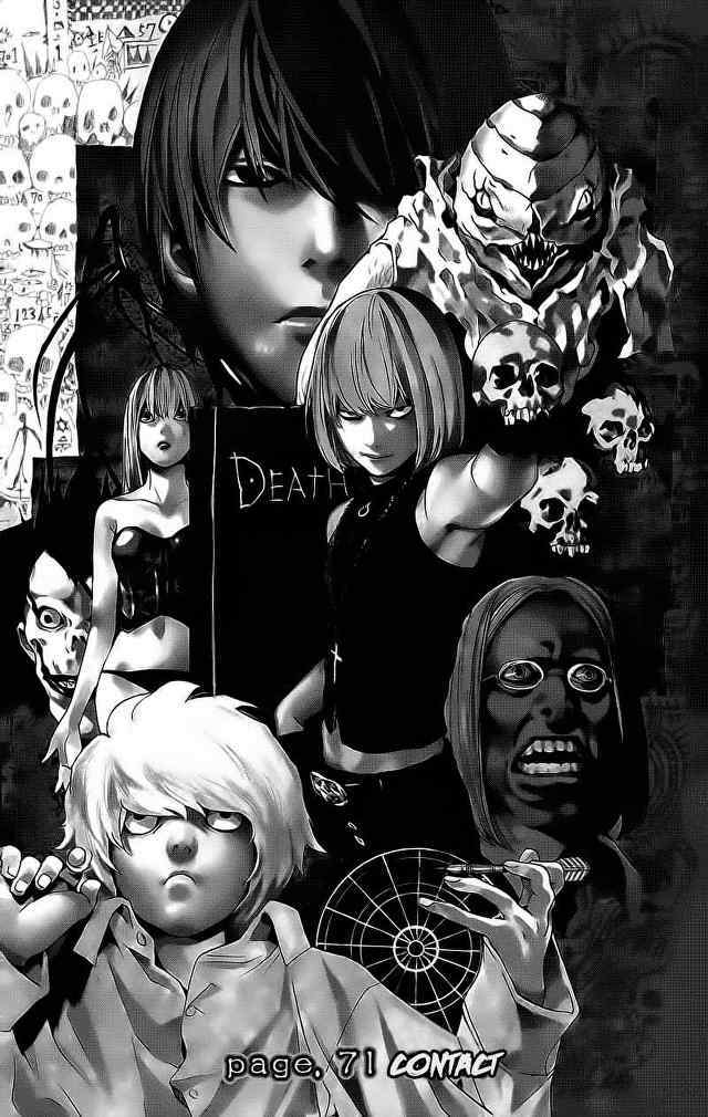 Death Note Chapter 71 Image 1