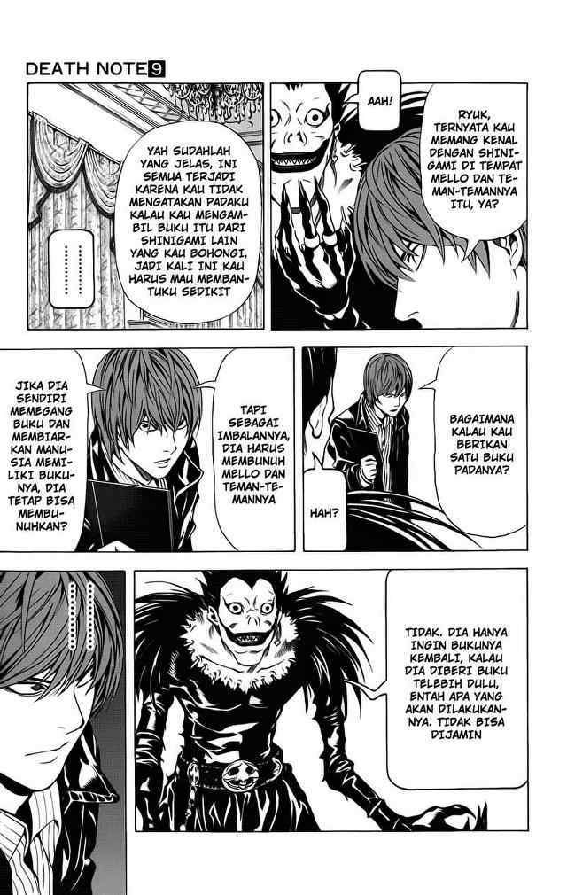 Death Note Chapter 71 Image 7