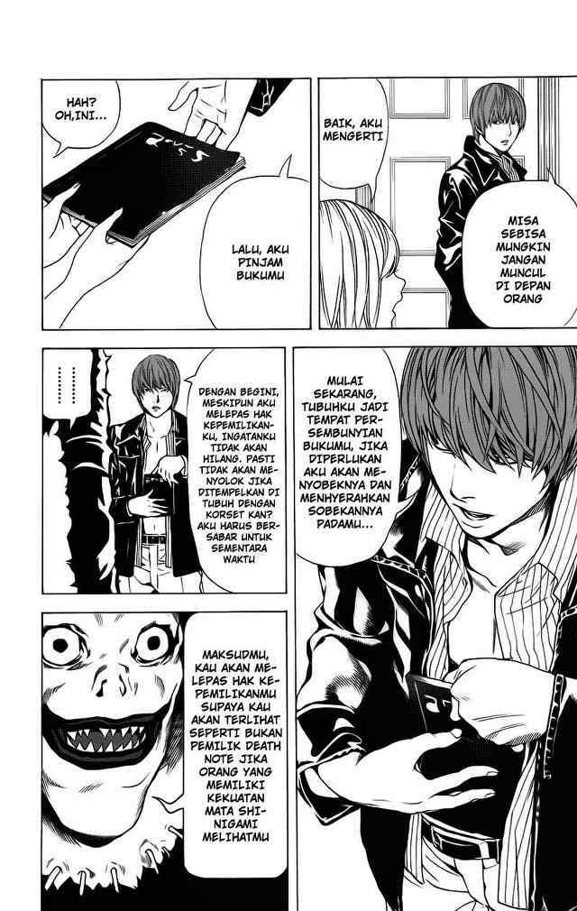 Death Note Chapter 71 Image 8