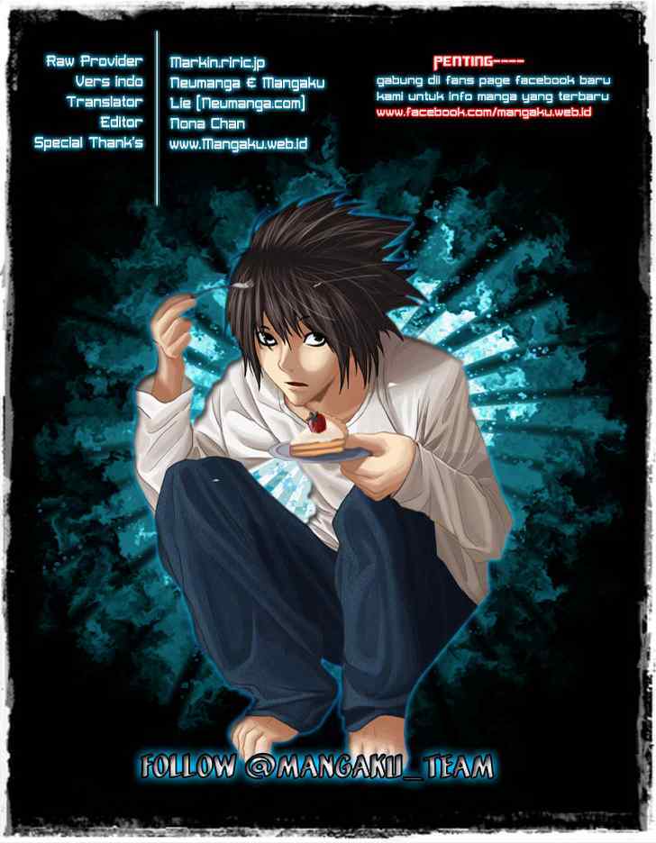 Death Note Chapter 73 Image 0