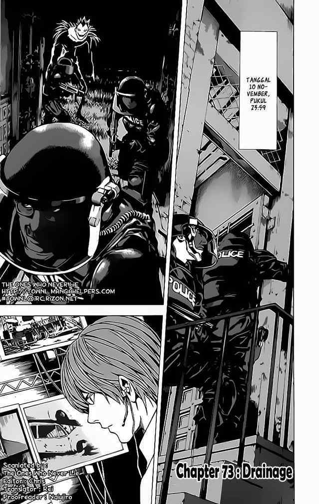 Death Note Chapter 73 Image 1