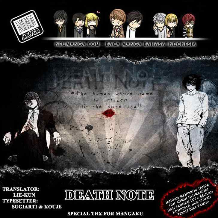 Death Note Chapter 77 Image 0