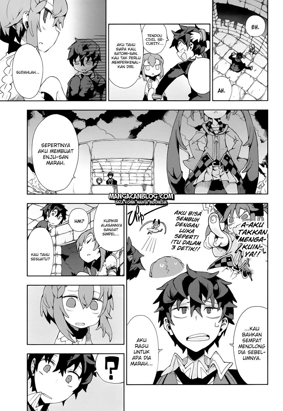 Black Bullet Chapter 11 Image 5