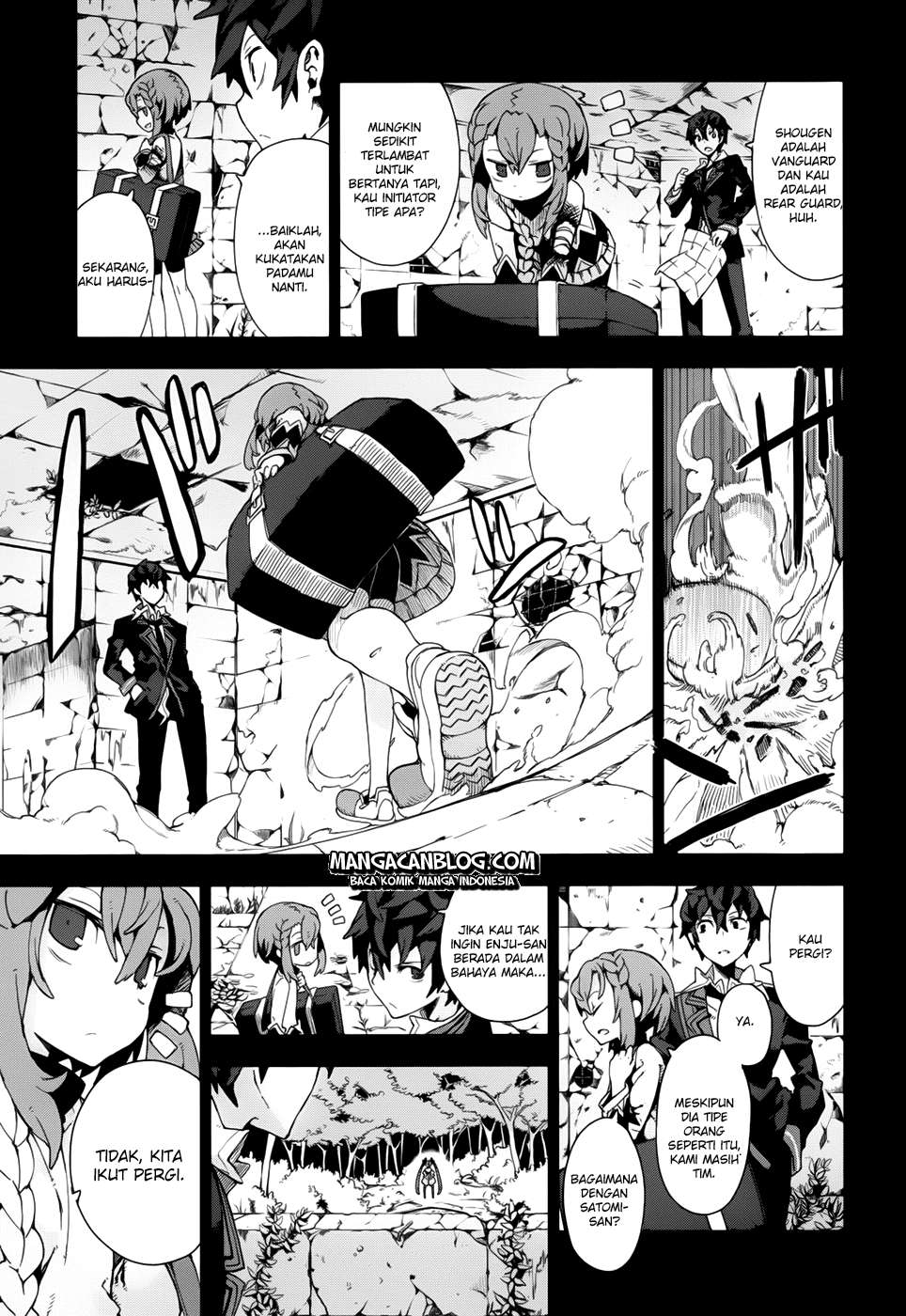 Black Bullet Chapter 11 Image 26