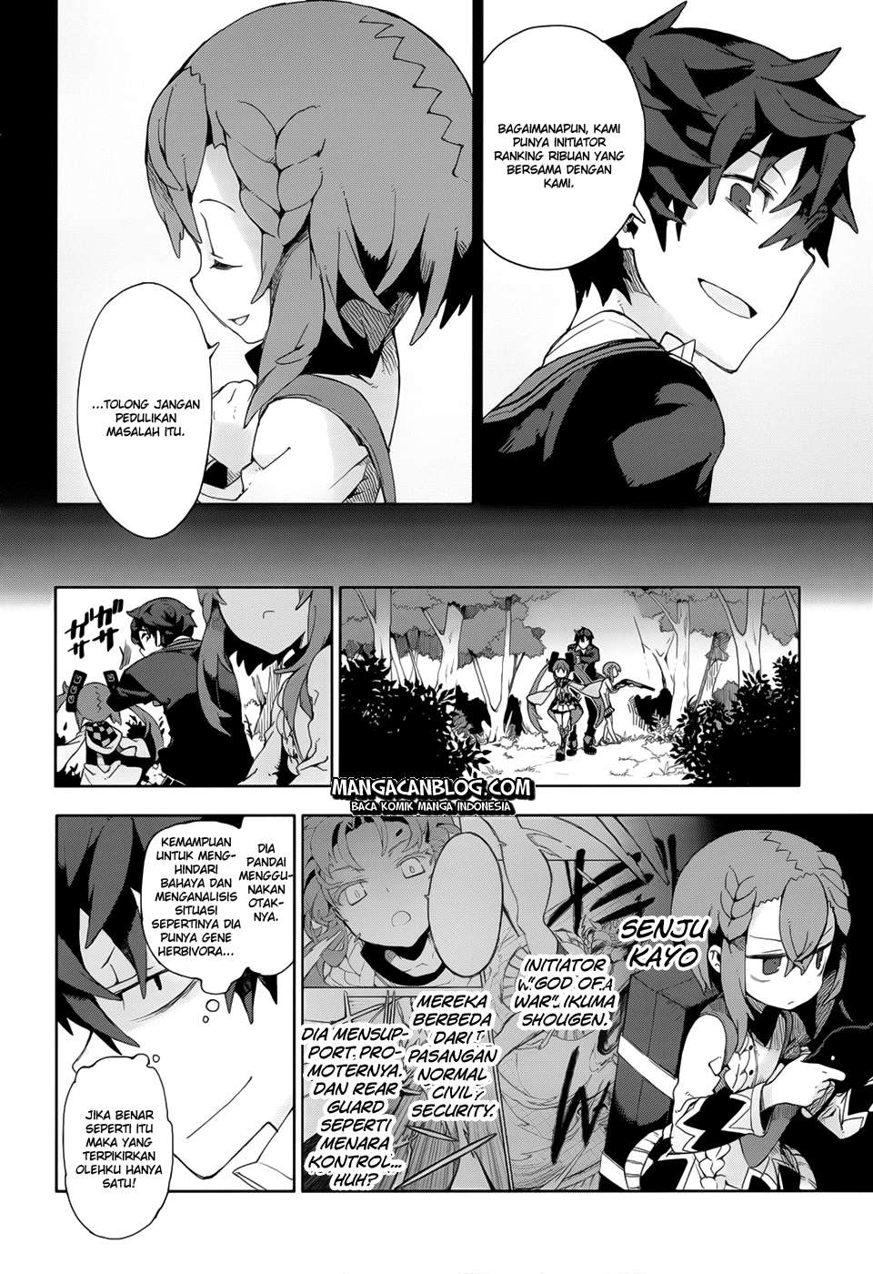 Black Bullet Chapter 11 Image 27